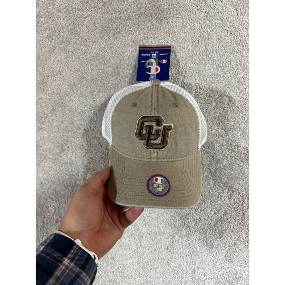 COLORADO UNIVERSITY Adult Cap Hat‎ Adjustable Licensed NWT